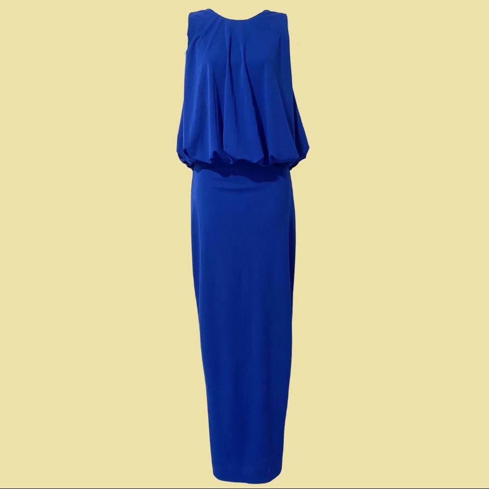 🤍2 for $120🤍  Electric Blue Zipper Gown